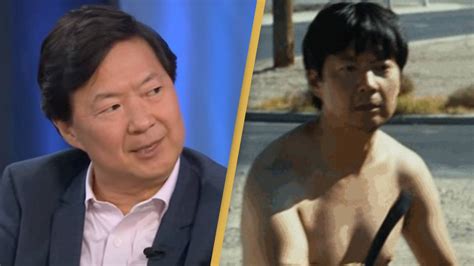 Ken Jeong says iconic naked scene in The Hangover was his idea